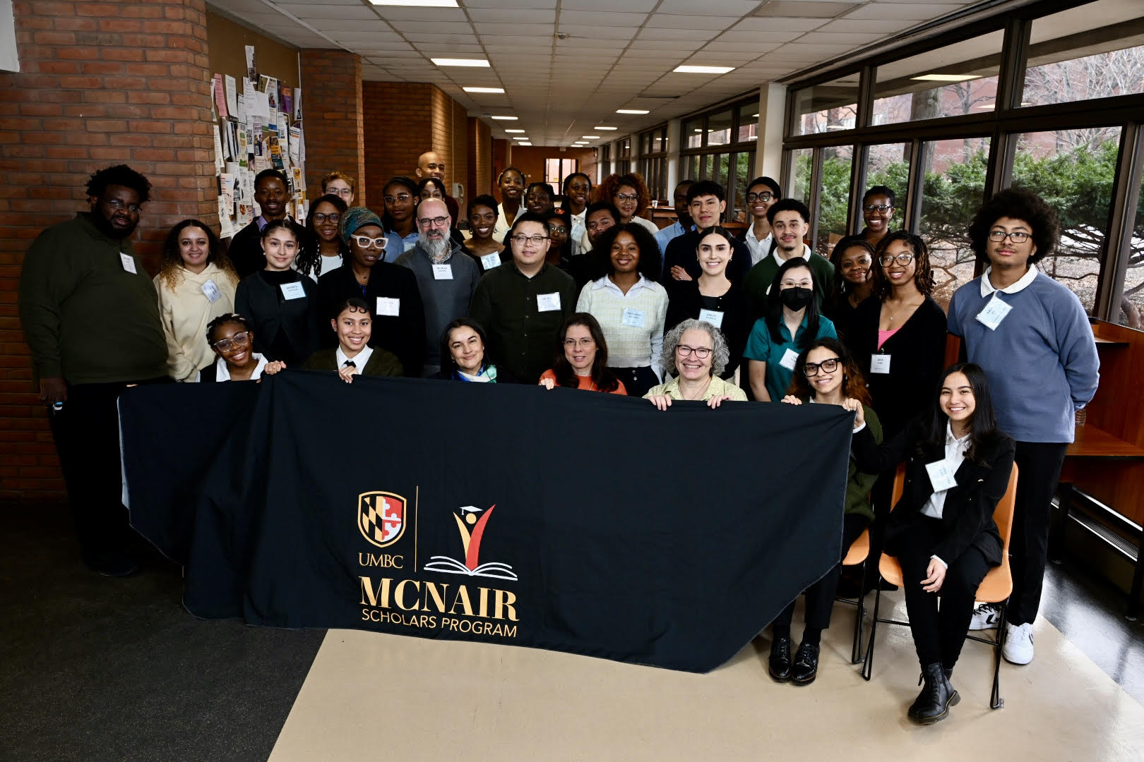 McNair Scholars Program event